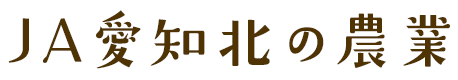 ＪＡ愛知北の農業