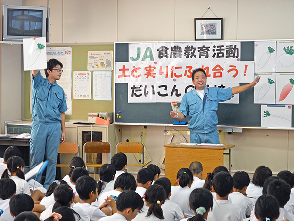 小学校への食農教育