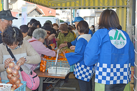 産直周年祭