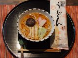 JA愛知北オリジナル「うどん」（管内産小麦使用）好評販売中