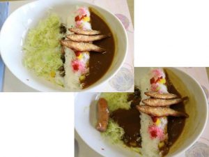 ダムカレー