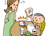 私の食育日記　食品に付くカビを防ぐ