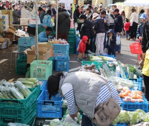 新鮮野菜販売