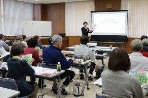 Ａ愛知北　野木森正樹　ＪＡ愛知北　家庭菜園を応援　栽培講習会開く