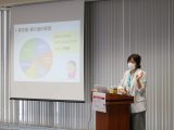 女性部扶桑支部が健康講話を開催