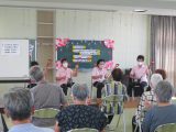 たすけあいの会「草の井サロン」参加