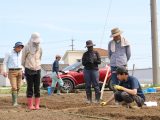 農業塾　家庭菜園コースが行われました